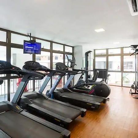 Estudio Aconchegante Frontal Praia Barra - 2 Suites ريو دي جانيرو المظهر الخارجي الصورة