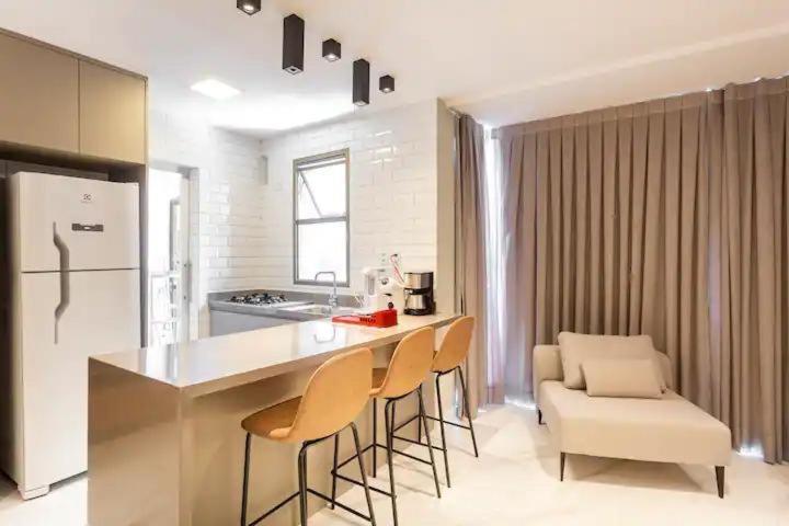 Estudio Aconchegante Frontal Praia Barra - 2 Suites ريو دي جانيرو المظهر الخارجي الصورة